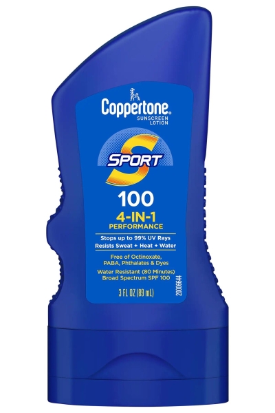 Coppertone Sport SPF100 4in1 Güneş Koruyucu Losyon 89ML - 1