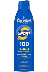 Coppertone Sport SPF100 4in1 Güneş Koruyucu Sprey 156GR - Coppertone