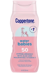 Coppertone Water Babies SPF50 Güneş Losyonu 237ML - Coppertone