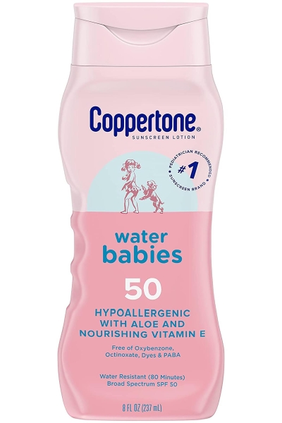 Coppertone Water Babies SPF50 Güneş Losyonu 237ML - 1