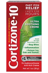 Cortizone 10 Ultra Soothing Creme 28GR - Cortizone 10