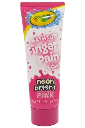 Crayola Parmak Boya Banyo Eğlencesi Pembe 88.7ML - 1