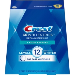 Crest 3D White 1 Hour Express 20 Whitestrips 10 Günlük - Crest