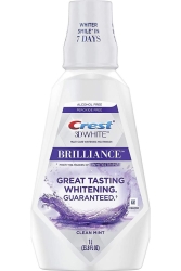 Crest 3D White Brilliance Ağız Bakım Gargarası 1LT - Crest