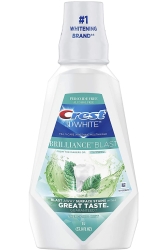 Crest 3D White Brilliance Blast Ağız Çalkalama Suyu 1LT - Crest