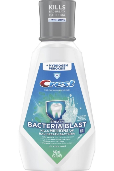 Crest Breath Blast Ağız Bakım Gargarası 946ML - 1