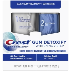 Crest Gum Detoxify + Whitening 2 Adımlı Diş Macunu - Crest