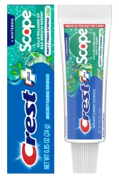 Crest Plus Scope Whitening Diş Macunu 24GR - Crest