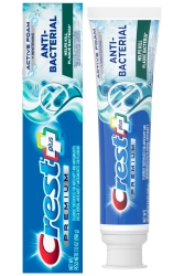 Crest Premium Plus Active Foam + Whitening Diş Macunu 198GR - Crest