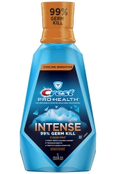 Crest Pro-Health Intense Clean Mint Ağız Bakım Suyu 1LT - Crest