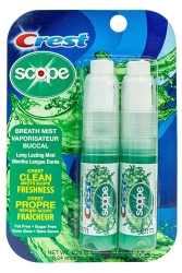 Crest Scope Ağız Bakım Spreyi 2x7ML - Crest