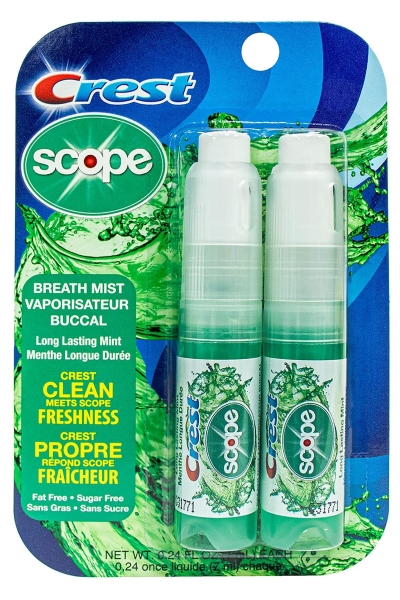 Crest Scope Ağız Bakım Spreyi 2x7ML - 1