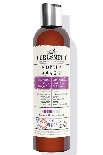 Curlsmith Shape Up Hafif Tutuşlu Jöle 237ML - 1