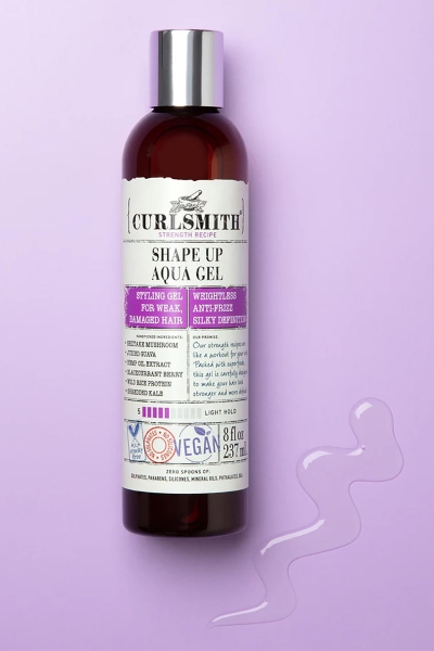 Curlsmith Shape Up Hafif Tutuşlu Jöle 237ML - 4