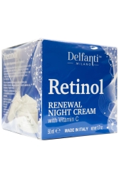 Delfanti Milano Retinol Renewal Gece Kremi 50ML - Delfanti Milano