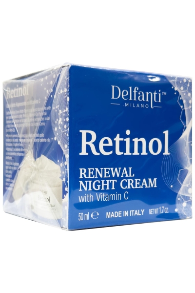 Delfanti Milano Retinol Renewal Gece Kremi 50ML - 1