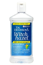 Dickinsons Witch Hazel %100 Natural Astringent 473ML - Dickinsons