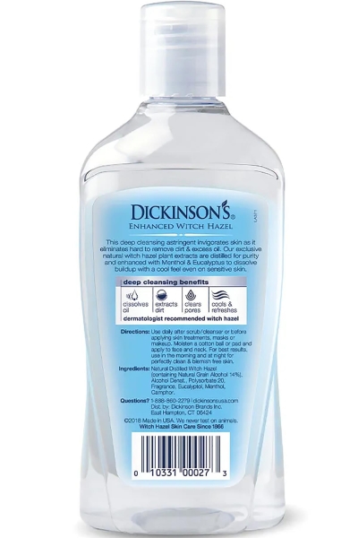 Dickinsons Witch Hazel Deep Cleansing Yüz Temizleyici 473ML - 2