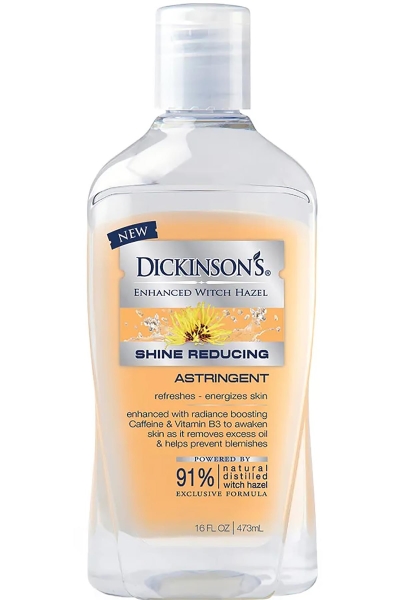 Dickinsons Witch Hazel Shine Reducing Yüz Temizleyici 473ML - 1