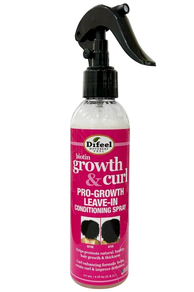 Difeel Biotin Growth & Curl Durulanmayan Saç Bakım Spreyi 177ML - 1