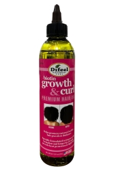 Difeel Biotin Growth & Curl Saç Yağı 240ML - Difeel