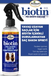 Difeel Biotin Hızlı Saç Uzamasına Yardımcı Durulanmayan Saç Spreyi 237ML - Difeel