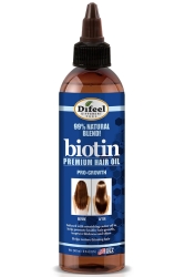 Difeel Biotin İnce ve Yavaş Uzayan Saçlara Özel Saç Bakım Yağı 237ML - Difeel