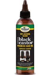 Difeel Jamaican Black Castor Yavaş Uzayan Saçlara Özel Saç Bakım Yağı 240ML - Difeel