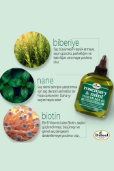 Difeel Rosemary & Mint Saç Yağı 75ML - 2