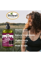 Difeel Ultra Curl Bukle Belirginleştirici Saç Kremi 354.9ML - 2