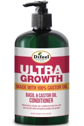 Difeel Ultra Growth Yavaş Uzayan Saçlara Özel Saç Kremi 354.9ML - Difeel