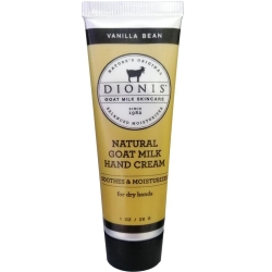 Dionis Vanilla Bean Keçi Sütü El Kremi 28GR - Dionis