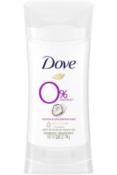 Dove 0% Aluminum Coconut & Pink Jasmine Deodorant 74GR - Dove