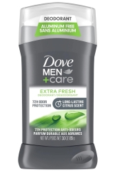 Dove Men Extra Fresh Alüminyumsuz Stick Deodorant 85GR - Dove