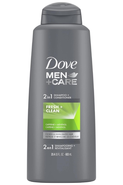 Dove Men Fresh Clean 2in1 Şampuan ve Saç Kremi 603ML - 1