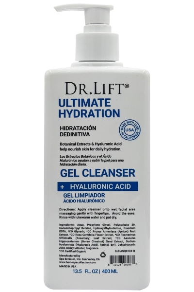 Dr.Lift Hyaluronic Acid Yüz Temizleme Jeli 400ML - 1