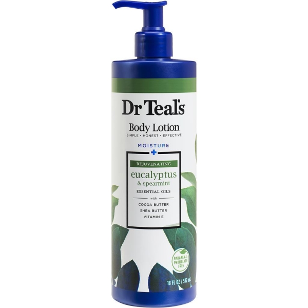 DR.Teals Eucalyptus Rejuvenating Vücut Losyonu 532ML - 1