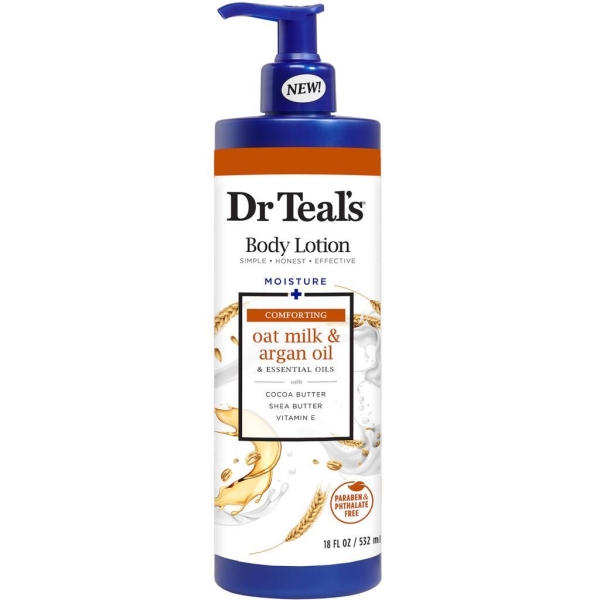 DR.Teals Oat Milk & Argan Oil Comforting Vücut Losyonu 532ML - 1