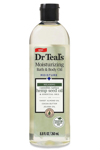 Dr.Teals Relaxing Nemlendirici Banyo ve Vücut Yağı 260ML - 1