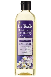 Dr.Teals Sleep Blend Nemlendirici Banyo ve Vücut Yağı 260ML - DR.Teals