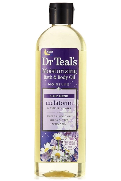 Dr.Teals Sleep Blend Nemlendirici Banyo ve Vücut Yağı 260ML - 1