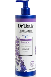 DR.Teal's Yatıştırıcı Lavanta Vücut Losyonu 532ML - DR.Teals