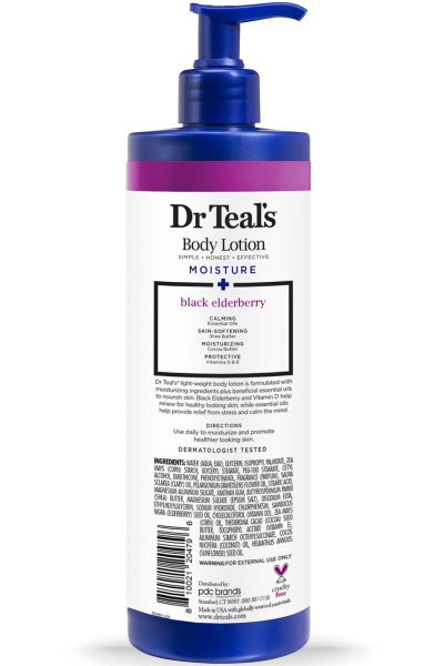 DR.Teals Yenileyici Elderberry & Vitamin D Vücut Losyonu 532ML - 2