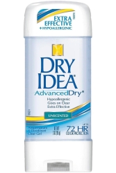 Dry Idea Unscented Antiperspirant Deodorant Jel 85GR - Dry Idea