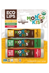 Eco Lips Mongo Kiss Dudak Balsamı Çeşit Paketi 3 Adet - Eco Lips