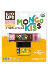 Eco Lips Mongo Kiss Dudak Balsamı + Dudak Peelingi - Eco Lips