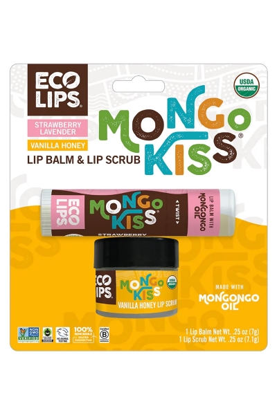 Eco Lips Mongo Kiss Dudak Balsamı + Dudak Peelingi - 1