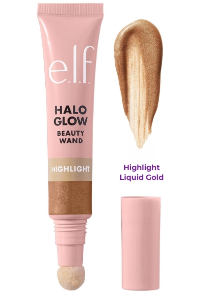 Elf Halo Glow Highlight Aydınlatıcı Liquid Gold 10ML - 1