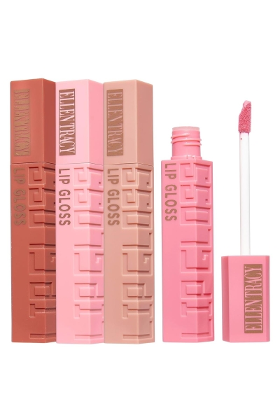 Ellen Tracy Matte Lip Gloss Mat Dudak Parlatıcısı Çeşit Paketi 4 Adet - 1