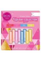 EOS Lip Balm Holiday Collection Dudak Balsamı Çeşit Paketi 8 Adet - EOS Lip Balm